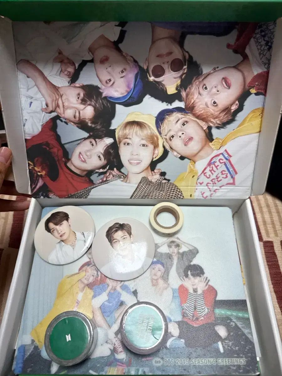 BTS（防弾少年団・バンタン） 2019 シーグリ シーズングリーティング