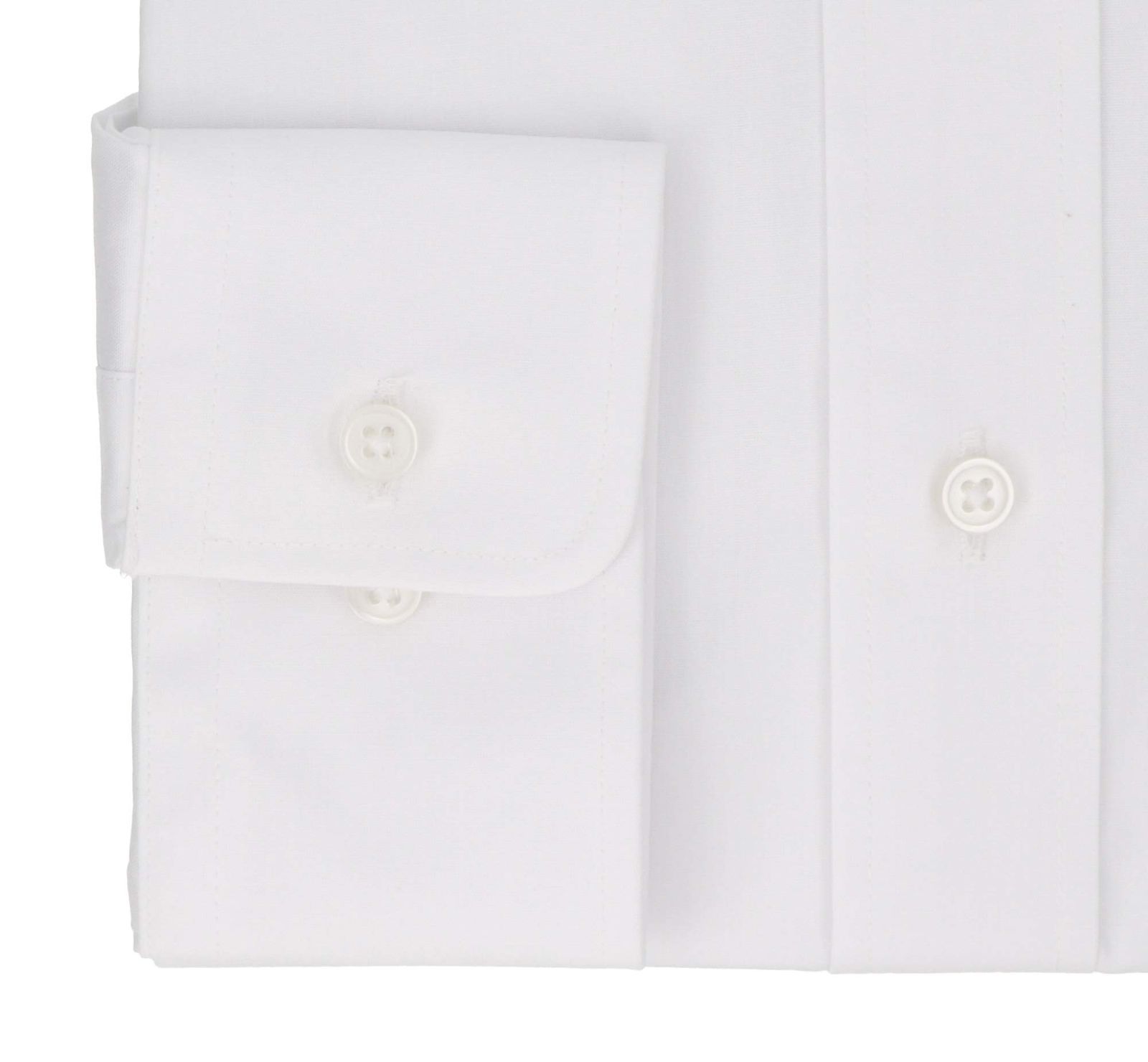 24時間以内発送】白無地ワイシャツ長袖セット 形態安定加工