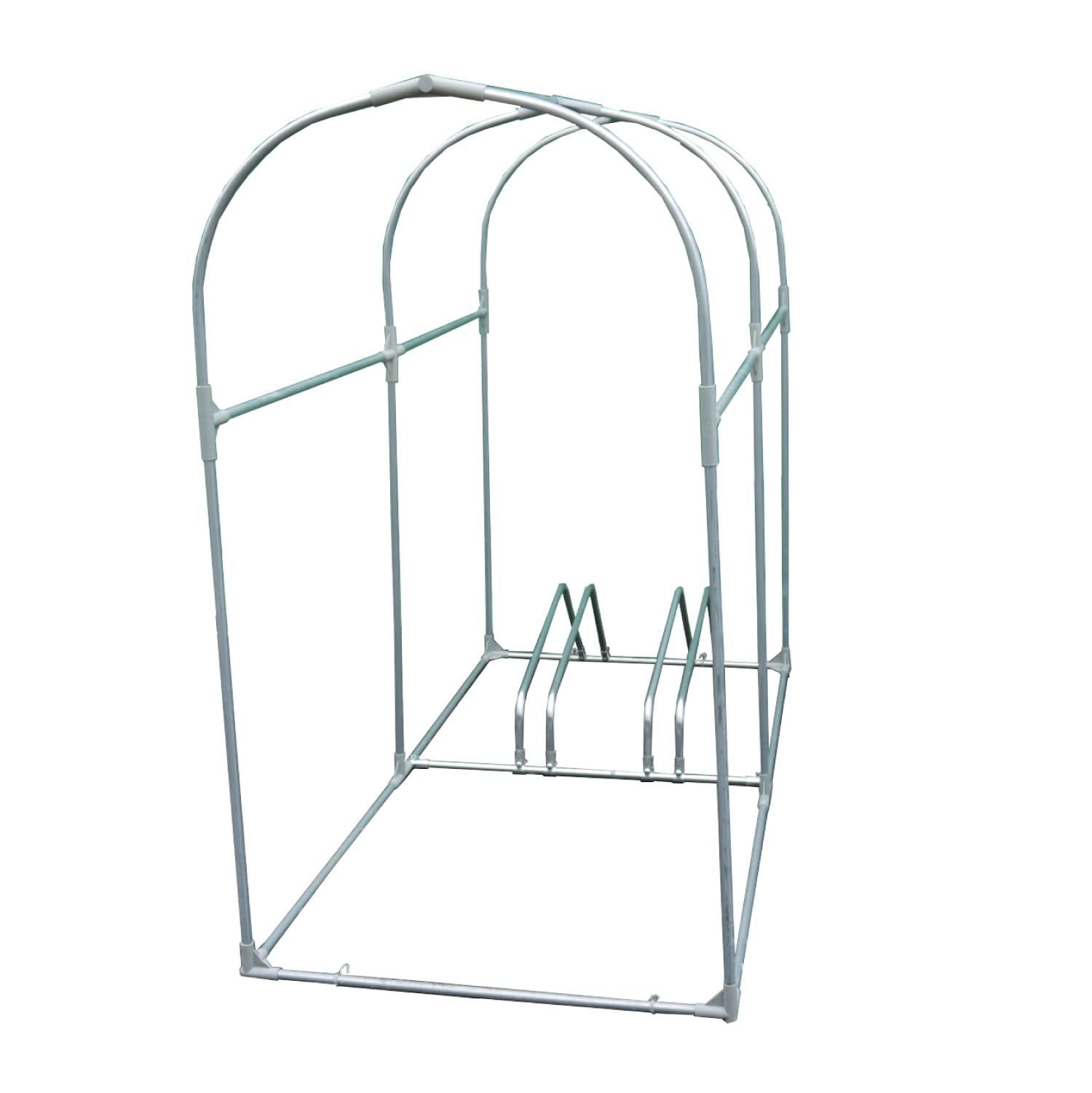 幅0 93 m 奥行0 82 高さ0 33 2台用 サイクルストッパー 車輪対応型 18 27型 Corporation Nan a