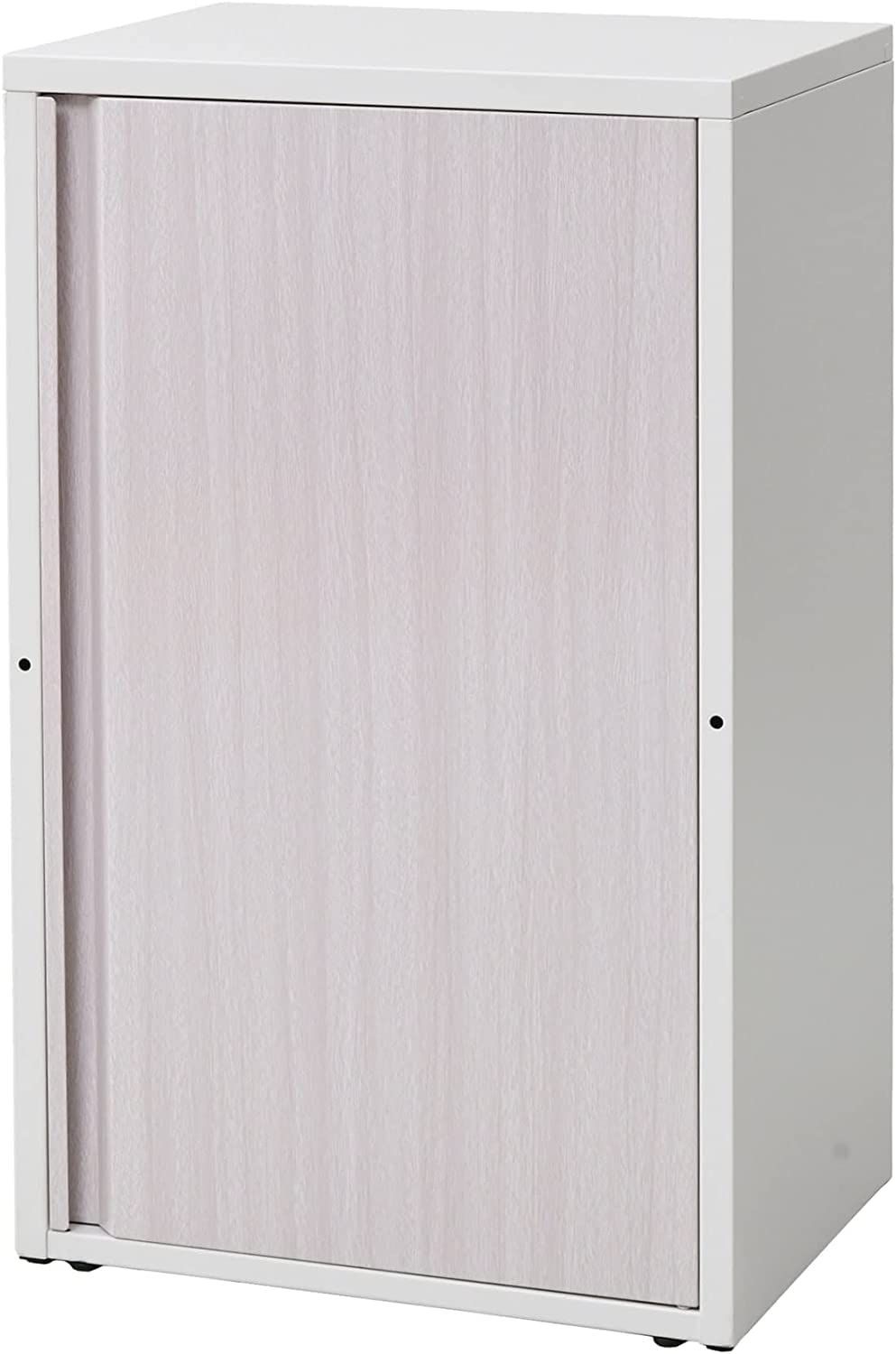 24時間以内発送 ガーデンマスター Gardenmaster フォルディア F ea バルコニー収納庫 小型収納庫 屋外 スリムストッカー 棚板 付き 右開き 左開き 調整 アジャスター調整 ホワイト WKS 486