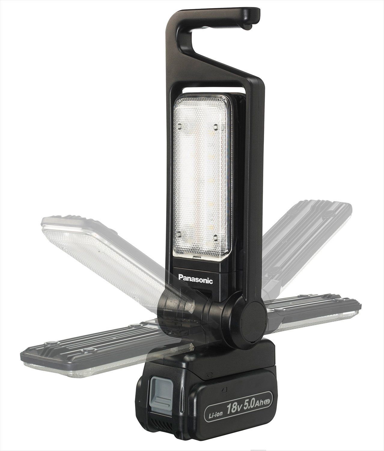 24時間以内発送 回転角度0 270度 グッドデザイン賞 約1500ルーメン 14 4 V 18 21 6 V対応 作業灯 デュアル ワークライト 電池パック 充電器別売 本体のみ EZ 37 C 3 充電LEDマルチ投光器 ブラック パナソニック Pana