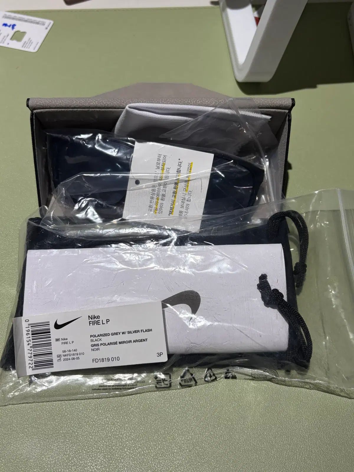 NIKE ファイア L P 偏光サングラス