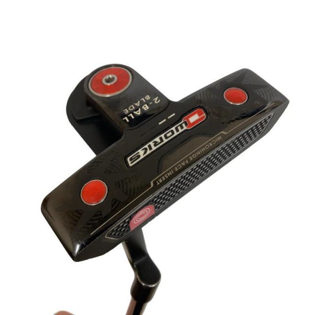 オデッセイ O WORKS 2・BALL BLADE 33インチ パター PT スチール