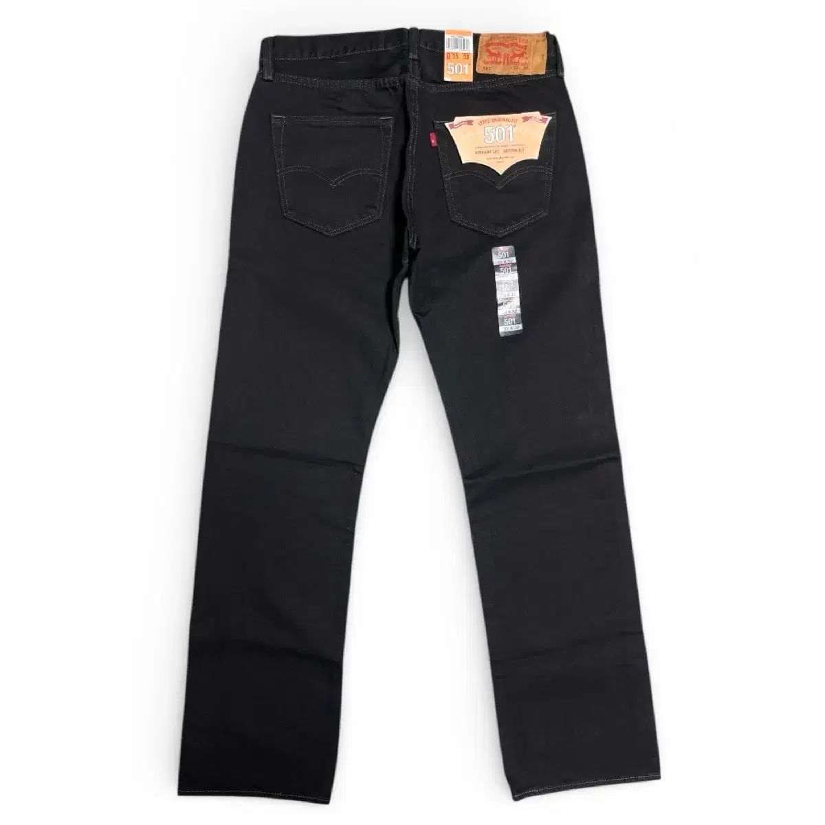 リーバイス 501 ブラック デニム パンツ 33 32