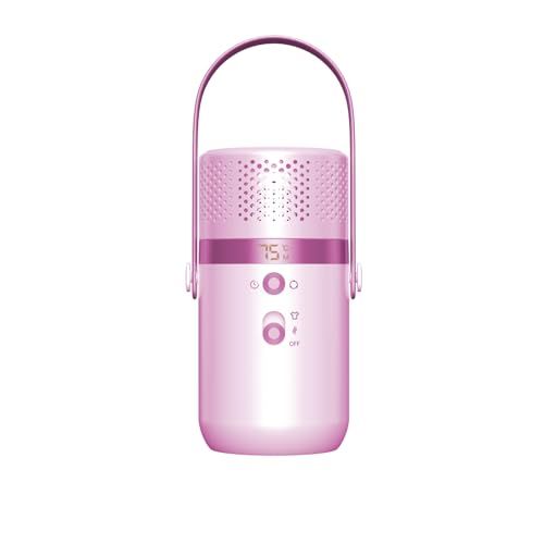 小型 布団乾燥機 一台4役 乾燥セット 軽量 持ち運び 収納便利 靴乾燥機 衣類乾燥機 ふとん乾燥機 ダニ退治 部屋干し 静音設計 ハンディサイズでパワフル コンパクト 省エネ 操作簡単 梅雨 湿気 花粉 黄砂対策 温風機能 速暖 95182 be 5