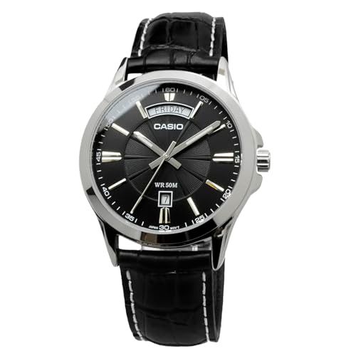 カシオ CASIO アナログ クオーツ メンズ 腕時計 MTP 1381 L 1 AV ブラック 海外モデル 並行輸入品 79 d 86884