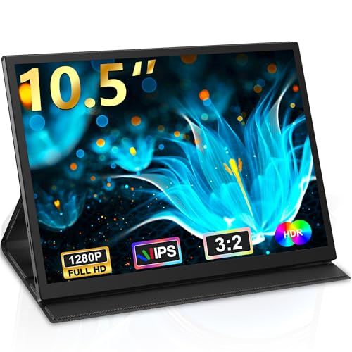 最終値下げ モバイルディスプレイ モバイルモニター 小型10.5インチ Amazon.co.jp: 【Amazon限定ブランド】VisionOwl モバイルモニター