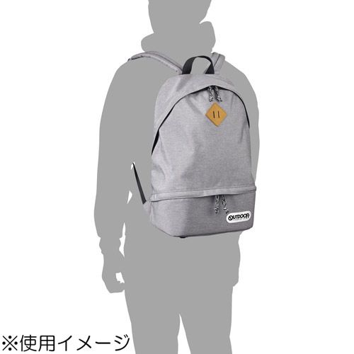 新品】ハクバ ODCDP03HG OUTDOOR PRODUCTS カメラデイパック03 ヘザー 