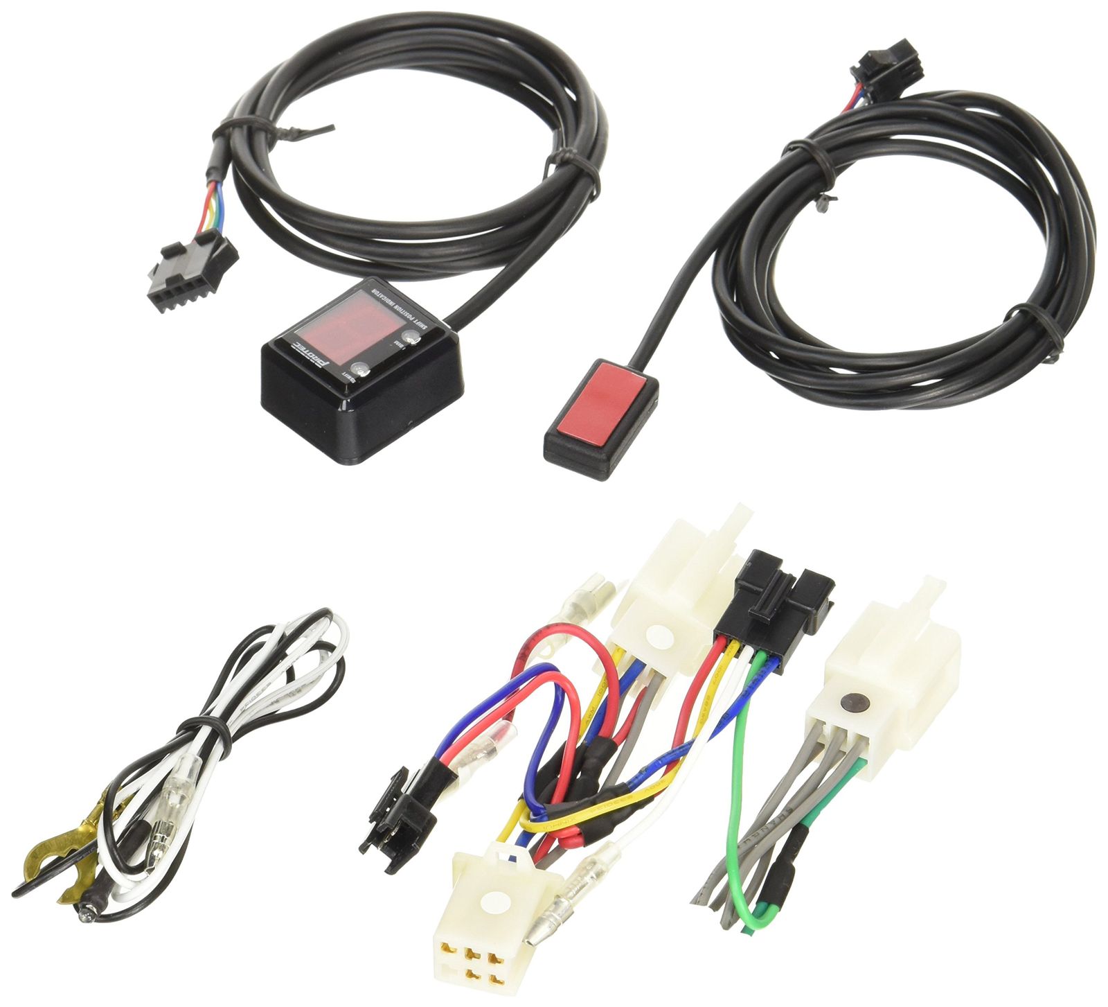 プロテック PROTEC シフトポジション インジケーター車種 キット SPI K 42 ゼファー 91 95 11363