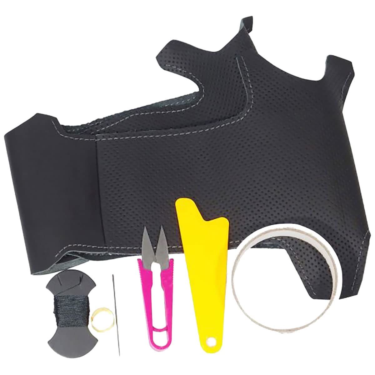 マツダ ロードスター ND DIYステアリング本革巻き替えキット BSデザイン 1 BS Z 32 グレーシルバー