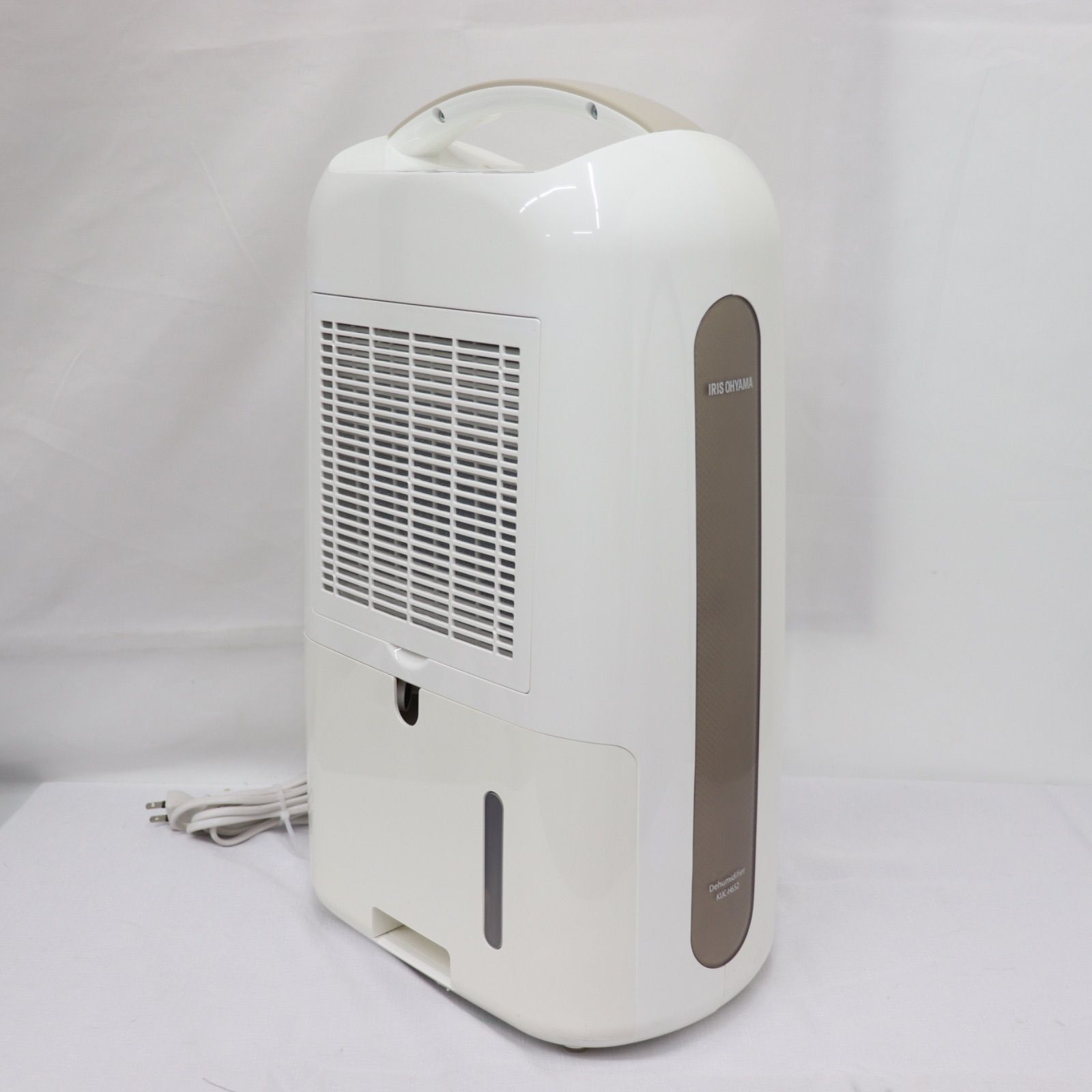 除湿機 IRIS KIJC-H652-N Amazon | KIJC-H652-N(シャンパンゴールド) コンプレッサー衣類乾燥