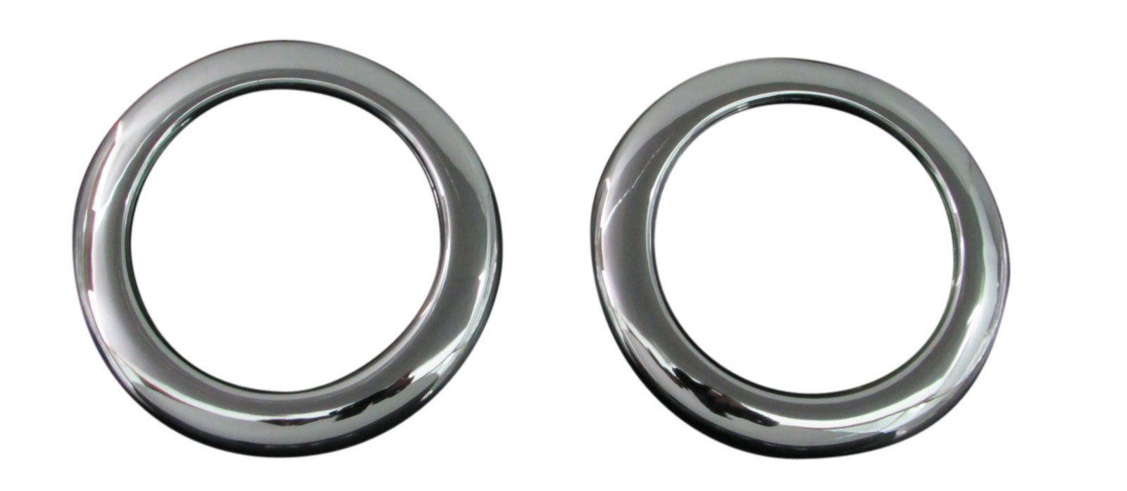 BRIGHTZ タントカスタム L 375 S 385 後期 メッキフォグライトカバー FOG COV 130 タント カスタム 29