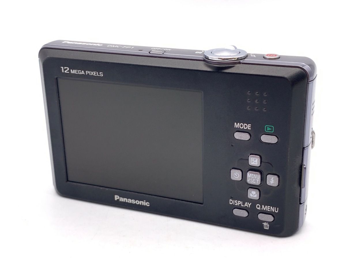 並品 パナソニック LUMIX DMC FP 1 S シルバー