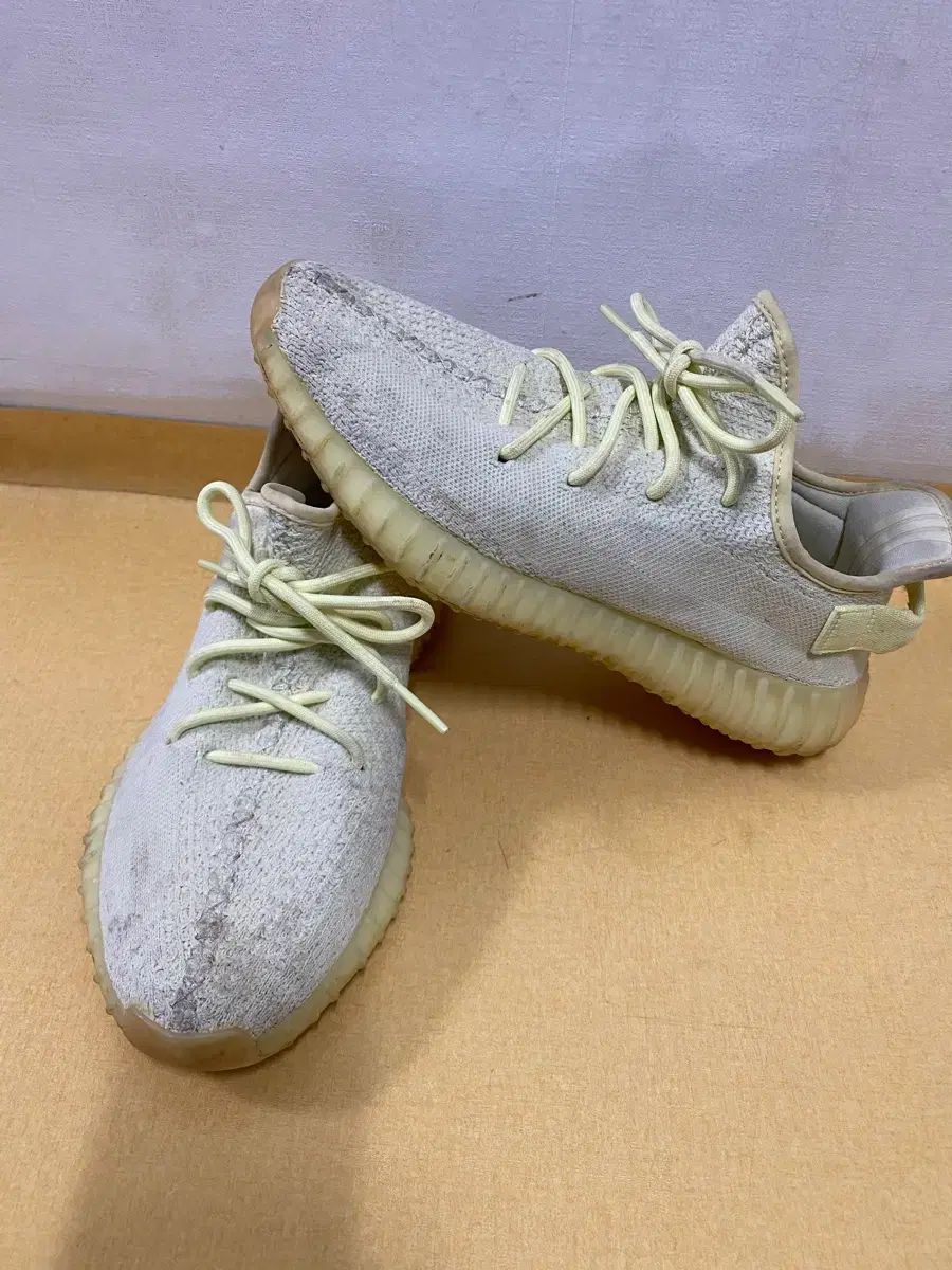 イージーブースト350 Butter 270