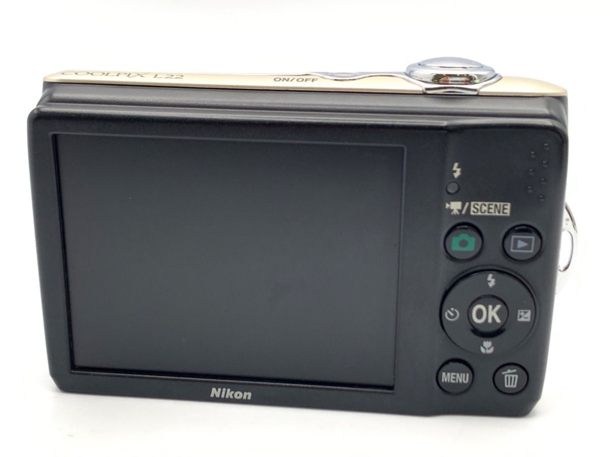 ニコン COOLPIX L 22 シルバー