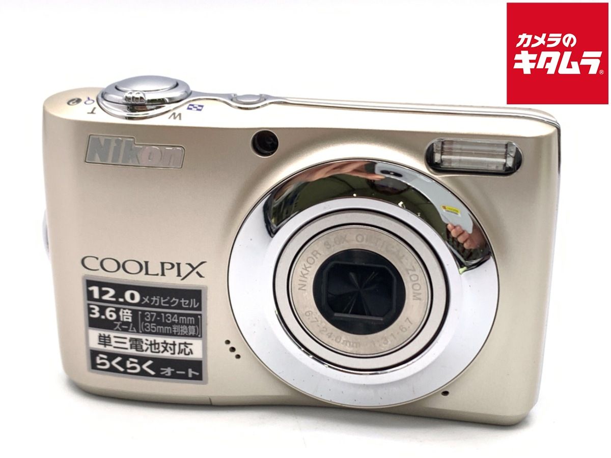 ニコン COOLPIX L 22 シルバー