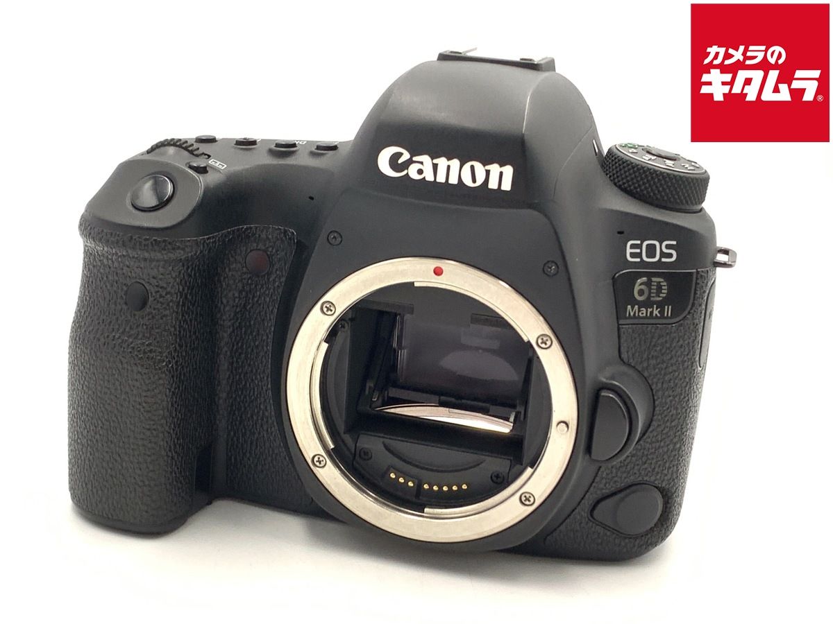 中古】 【並品】 キヤノン EOS 6D MarkII ボディ - メルカリ
