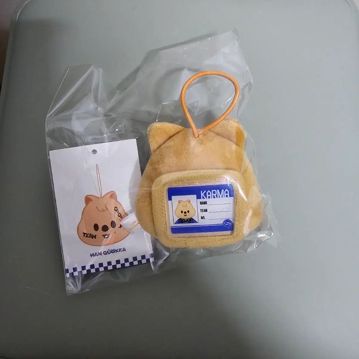 Stray Kids SKZOO ハン ネームタグ - メルカリ