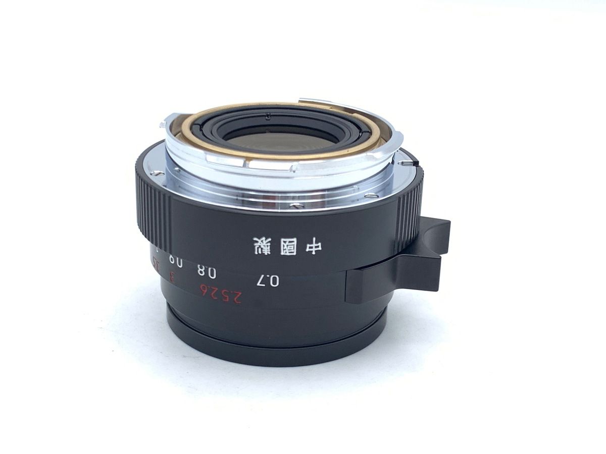 LIGHT LENS LAB M 50 mm f 2 ライカM用 ブラックペイント