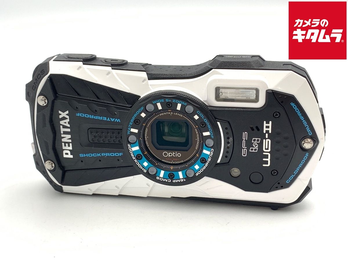 中古】 【並品】 ペンタックス Optio WG-2 GPS グロスホワイト - メルカリ
