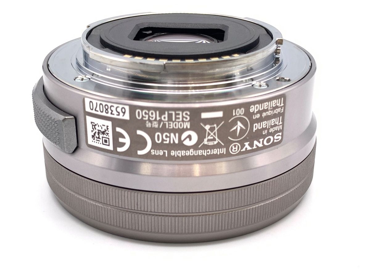 中古】 【並品】 ソニー E PZ 16-50mm F3.5-5.6 OSS シルバー