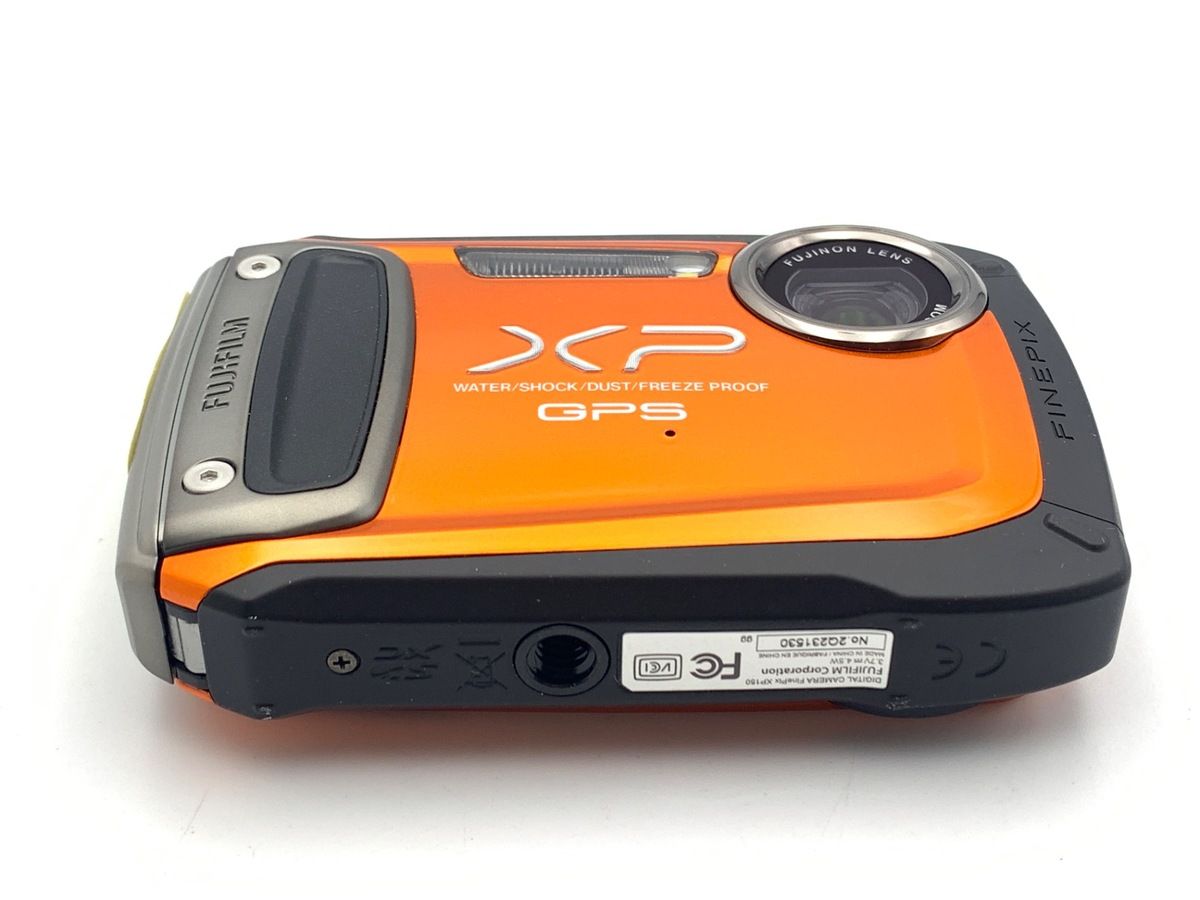 中古】 【並品】 フジフイルム FinePix XP150 オレンジ - メルカリ
