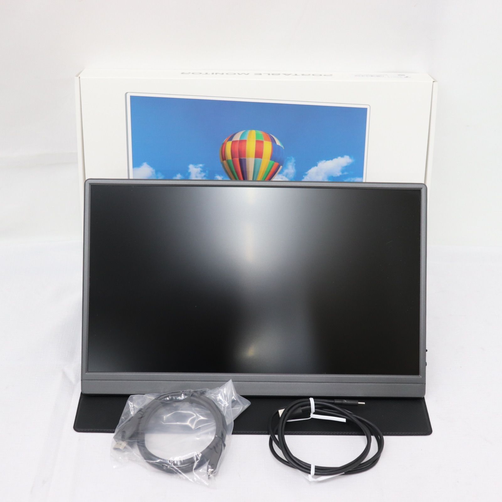 美品】CUIUIC ポータブルモニター GS-156DM3-D 15.6インチ 
