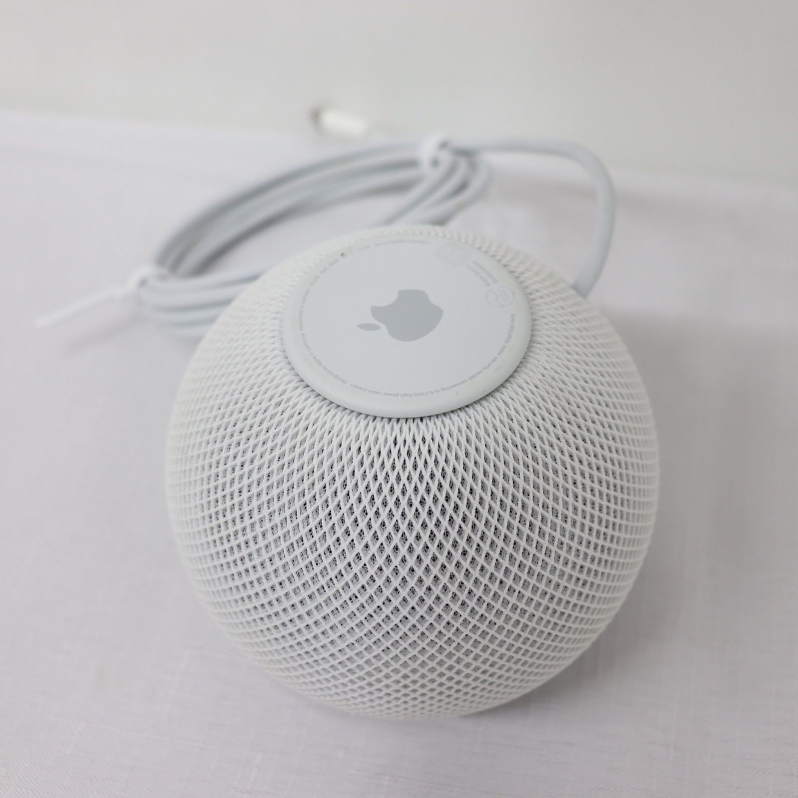 Apple アップル HomePod ホームポッド mini ミニ ホワイト スピーカー ラクル家電館