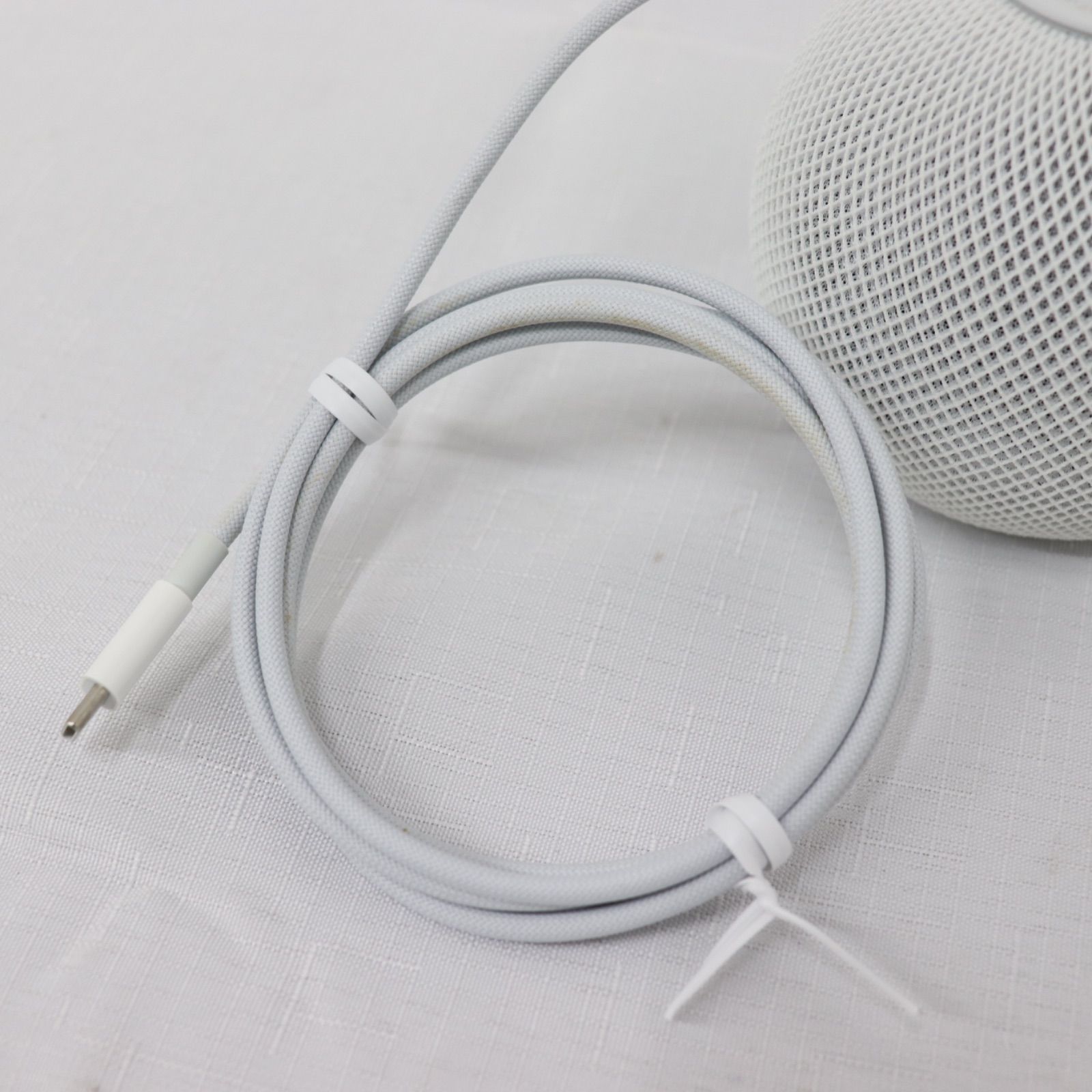  Apple アップル HomePod ホームポッド mini ミニ ホワイト スピーカー ラクル家電館 スマートスピーカー スピーカー ウーファー