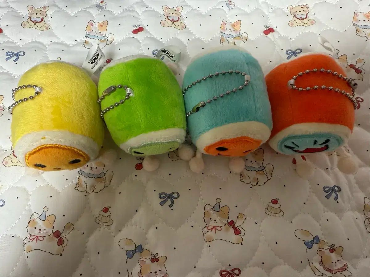 太鼓の達人 ぬいぐるみキーホルダーセット