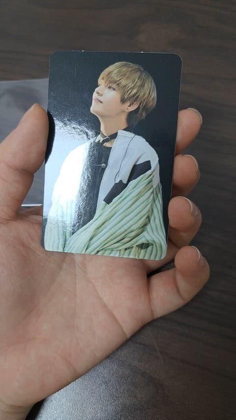 BTS WINGS TOUR DVD ヴィ トレカ フルセット ジョングク ジミン アールエム シュガ ジェイホープ ジン