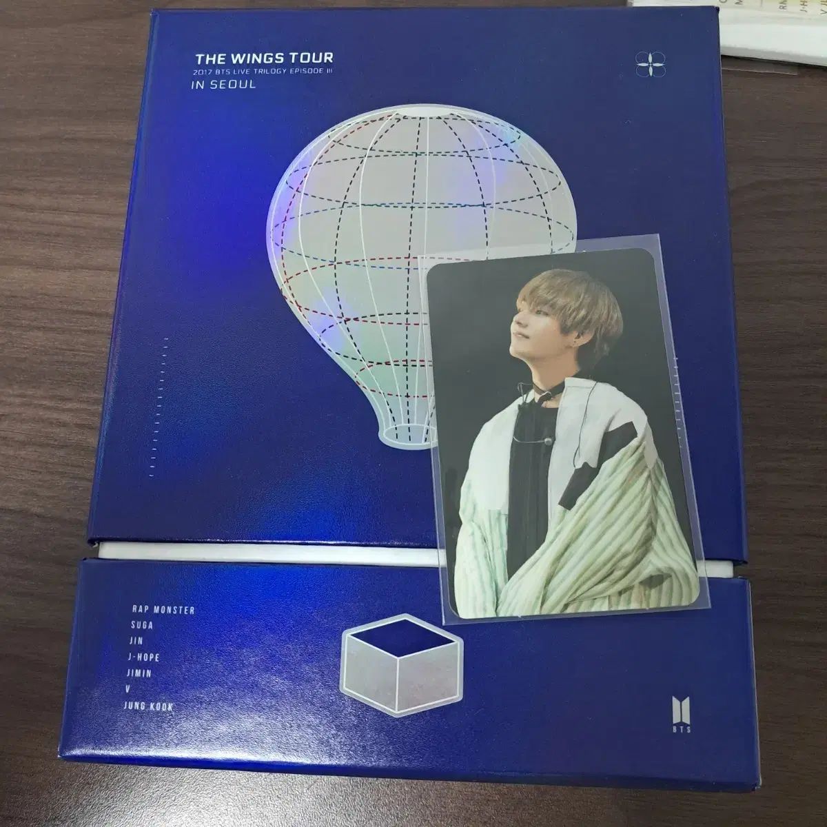 BTS WINGS TOUR DVD ヴィ トレカ フルセット 出品 BTS ジョングク
