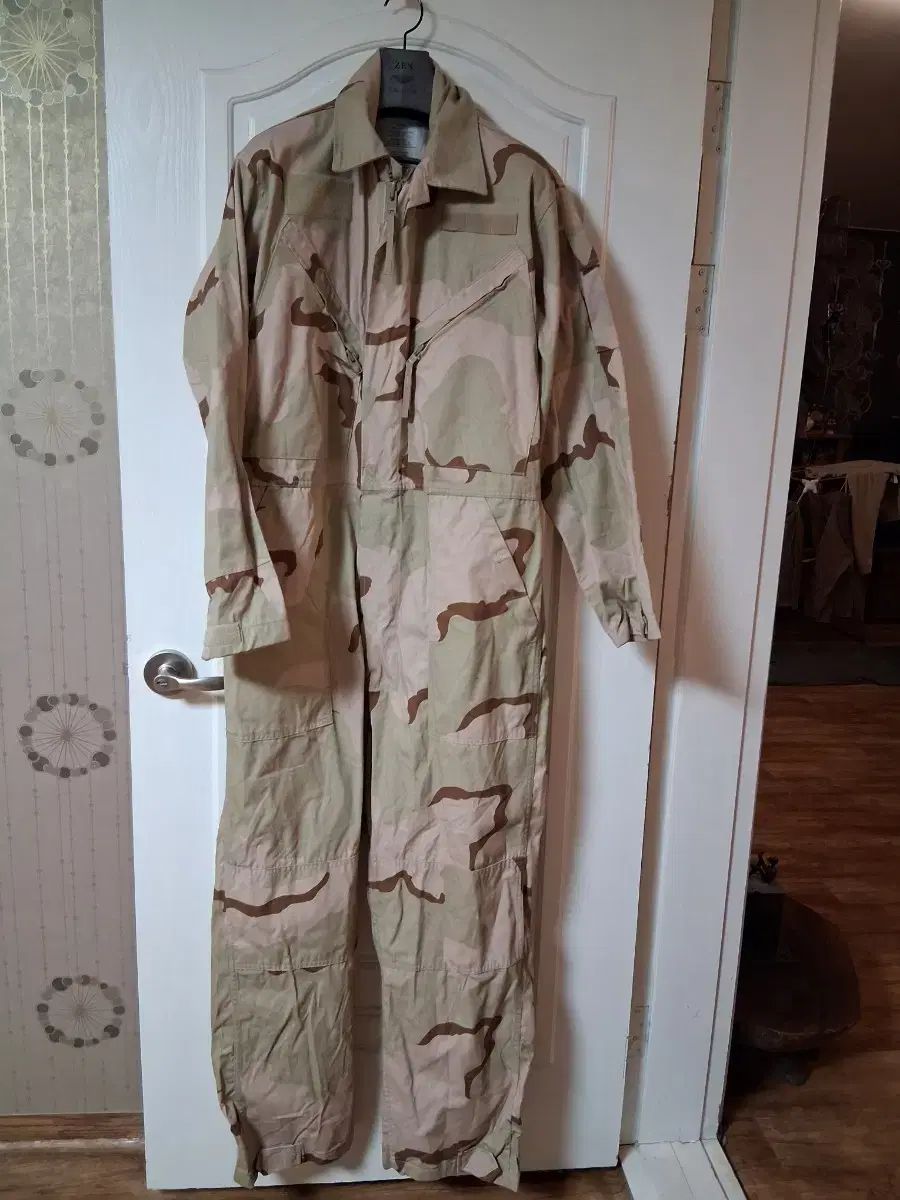 ミリタリー デザート オールインワン