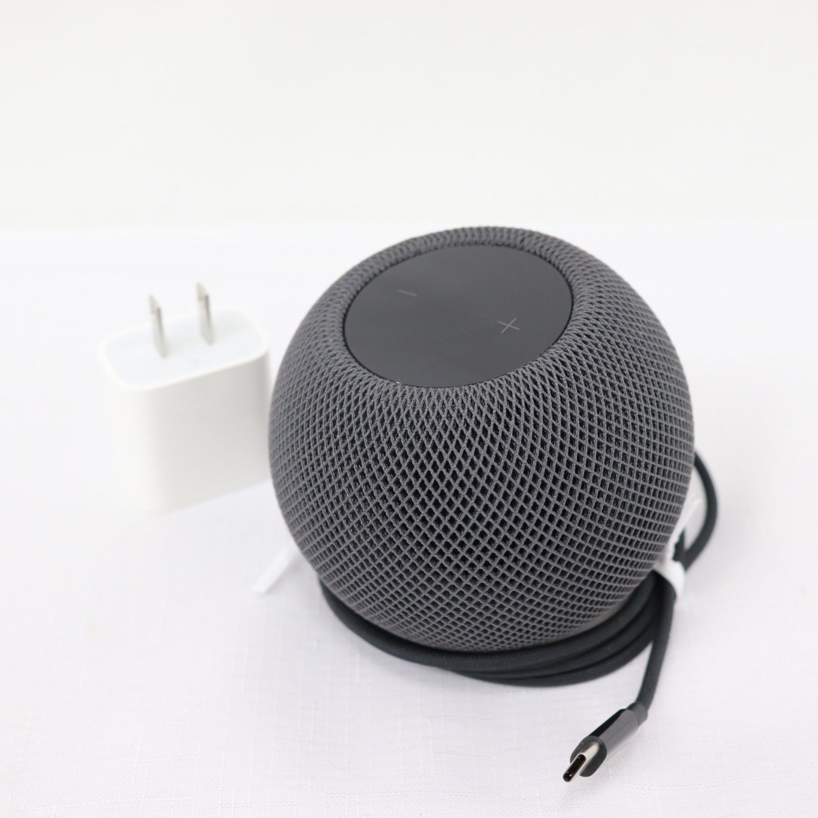 Apple アップル HomePod ホームポッド mini ミニ スペースグレイ スピーカー ラクル家電館