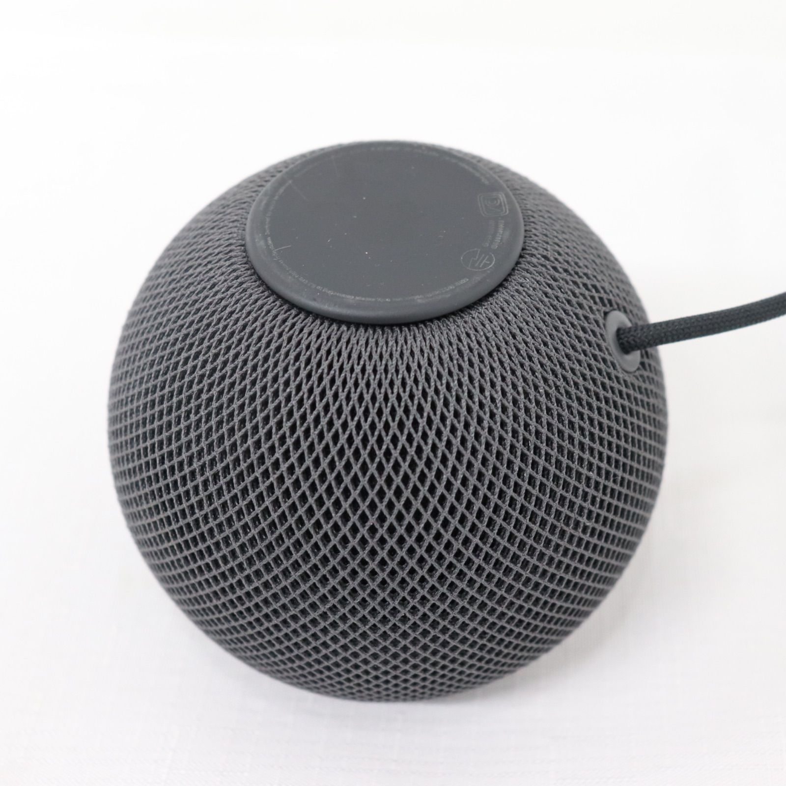 Apple アップル HomePod ホームポッド mini ミニ スペースグレイ スピーカー ラクル家電館