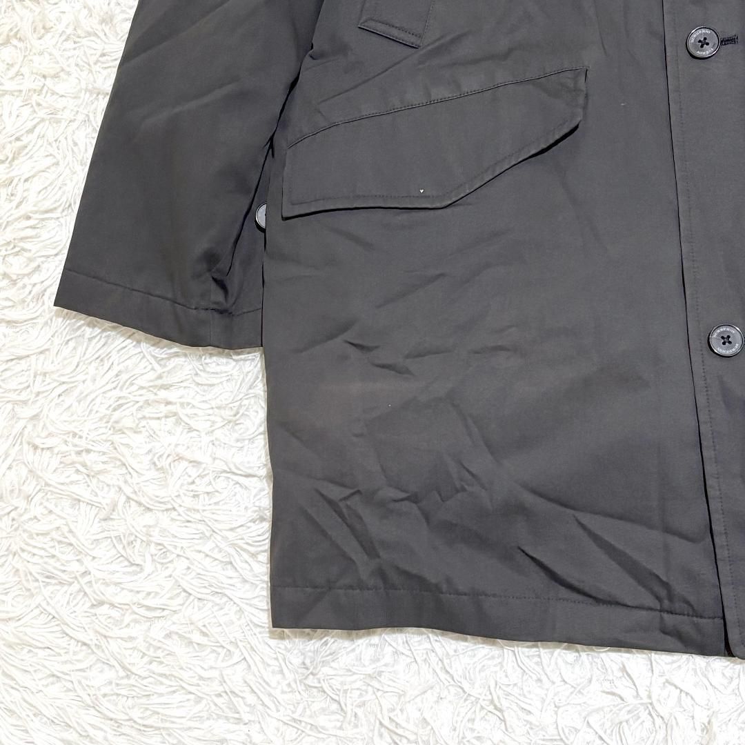 【美品】バーバリーロンドン★ナイロンジャケット　中綿　黒　ノバチェック　Lサイズ バーバリーロンドン レディースダウンジャケット ノバチェック 美品 M