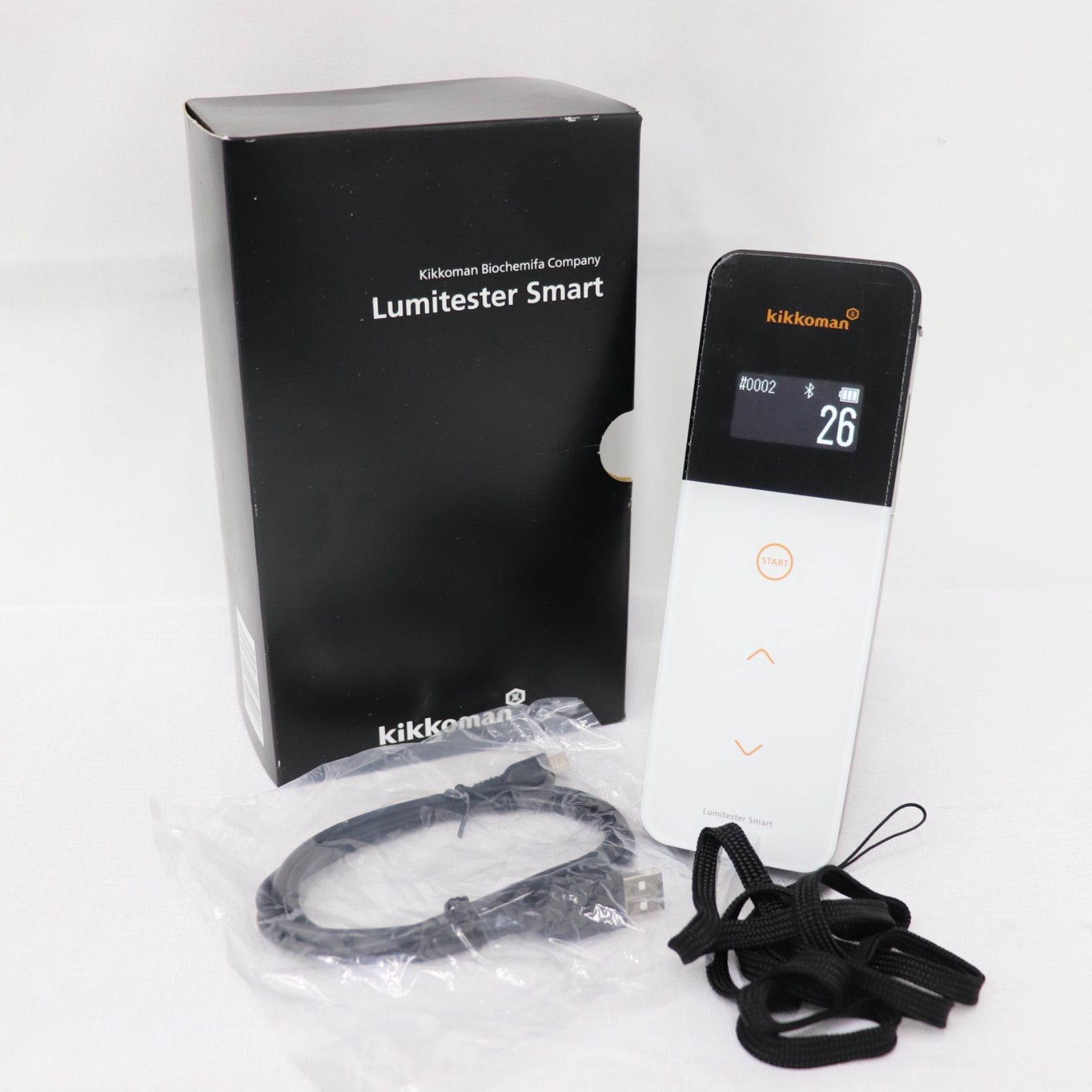 美品】kikkoman キッコーマン Lumitester Smart ルミテスター スマート