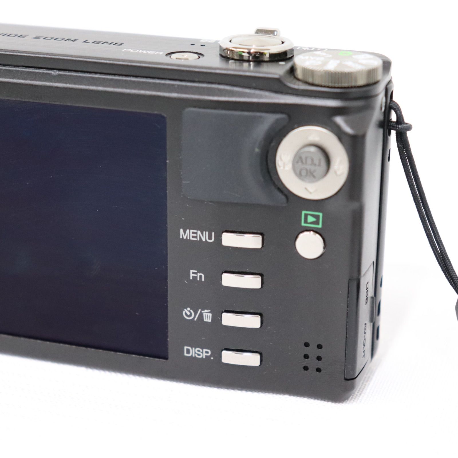 美品】RICHO リコー CX3 デジタルカメラ ブラック 充電器付 即日発送