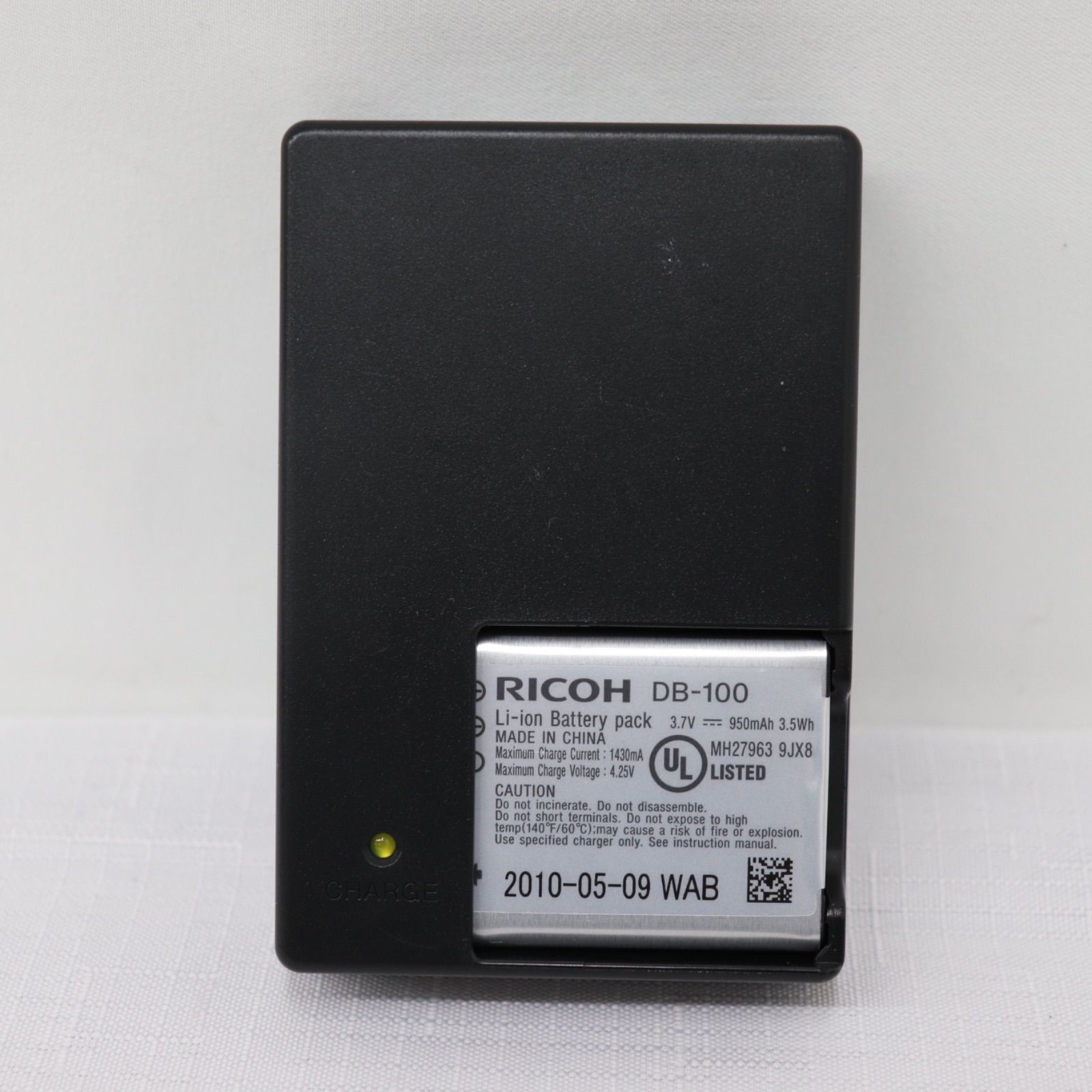 美品】RICHO リコー CX3 デジタルカメラ ブラック 充電器付 即日発送