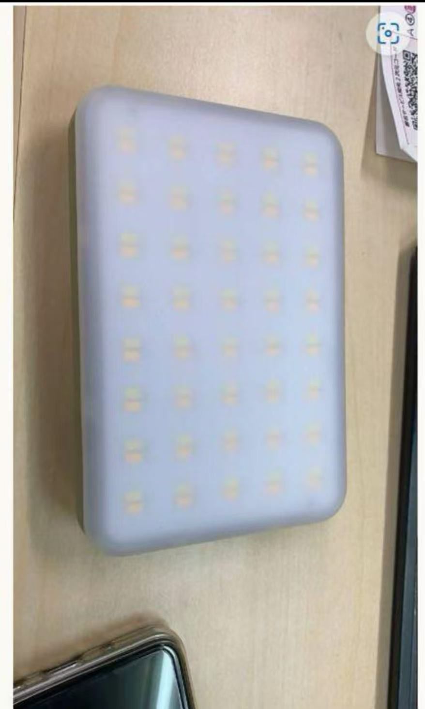 新品訳あり品 黄色 20000mAh led 充電式 大容量 キャンプライト 1200