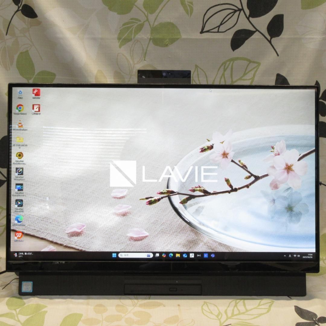 Win11公式対応8世代Corei7/メ16G/新品SSD+HDD/DVD/無線 - メルカリ