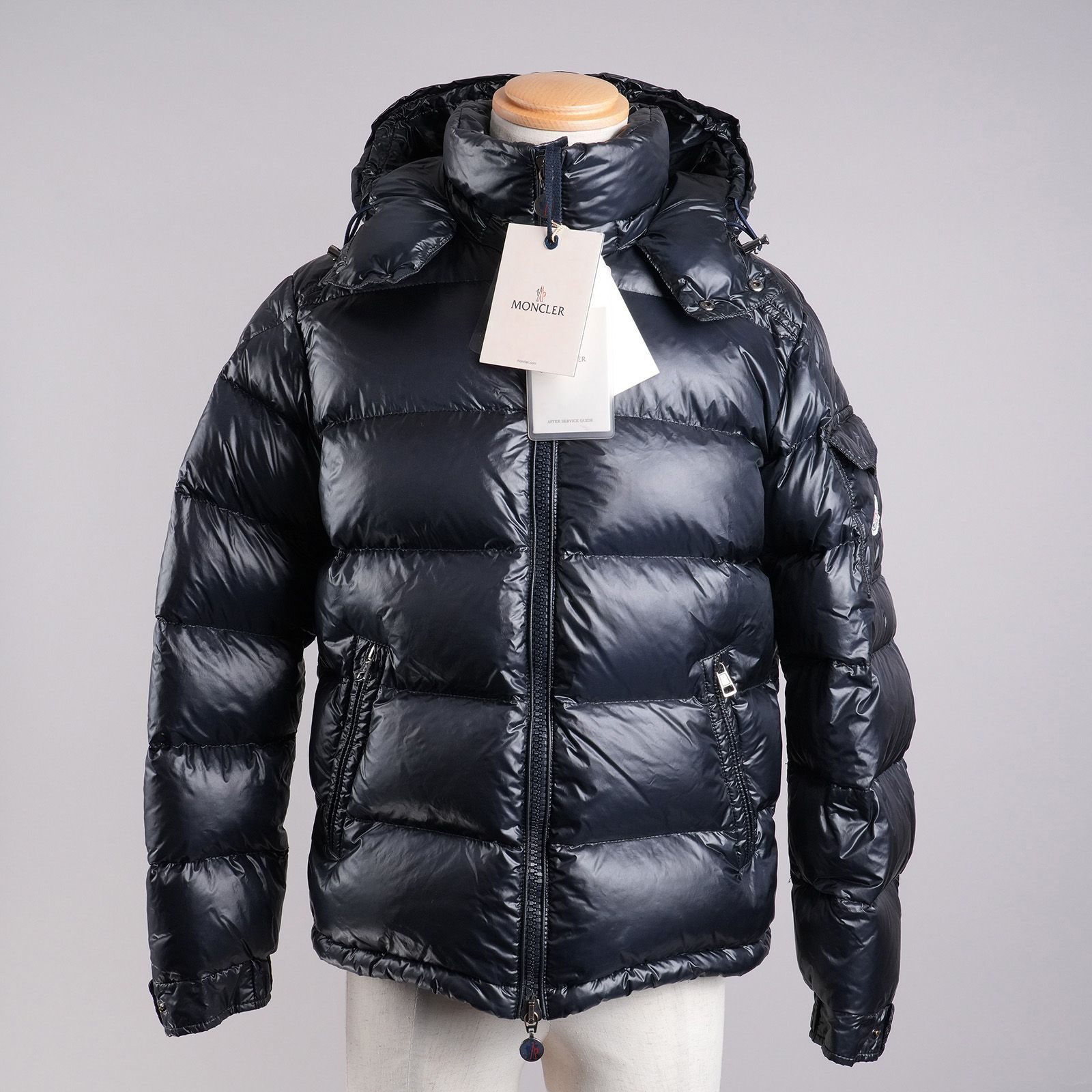 MONCLER モンクレール 限定MAYA ダウンジャケット サイズ1 ブラック 