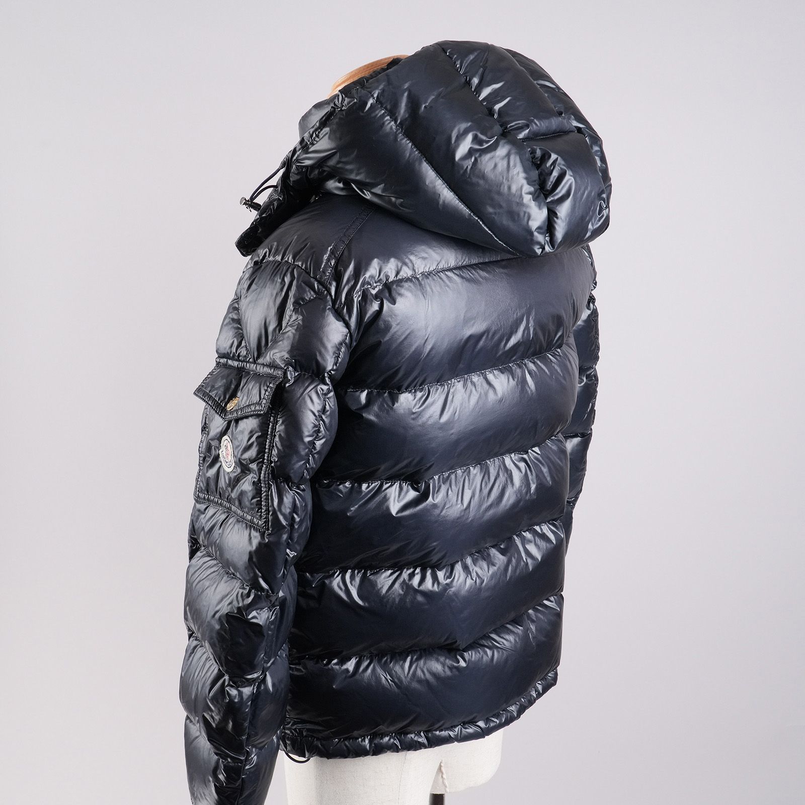 MONCLER モンクレール 限定MAYA ダウンジャケット サイズ1 ブラック 