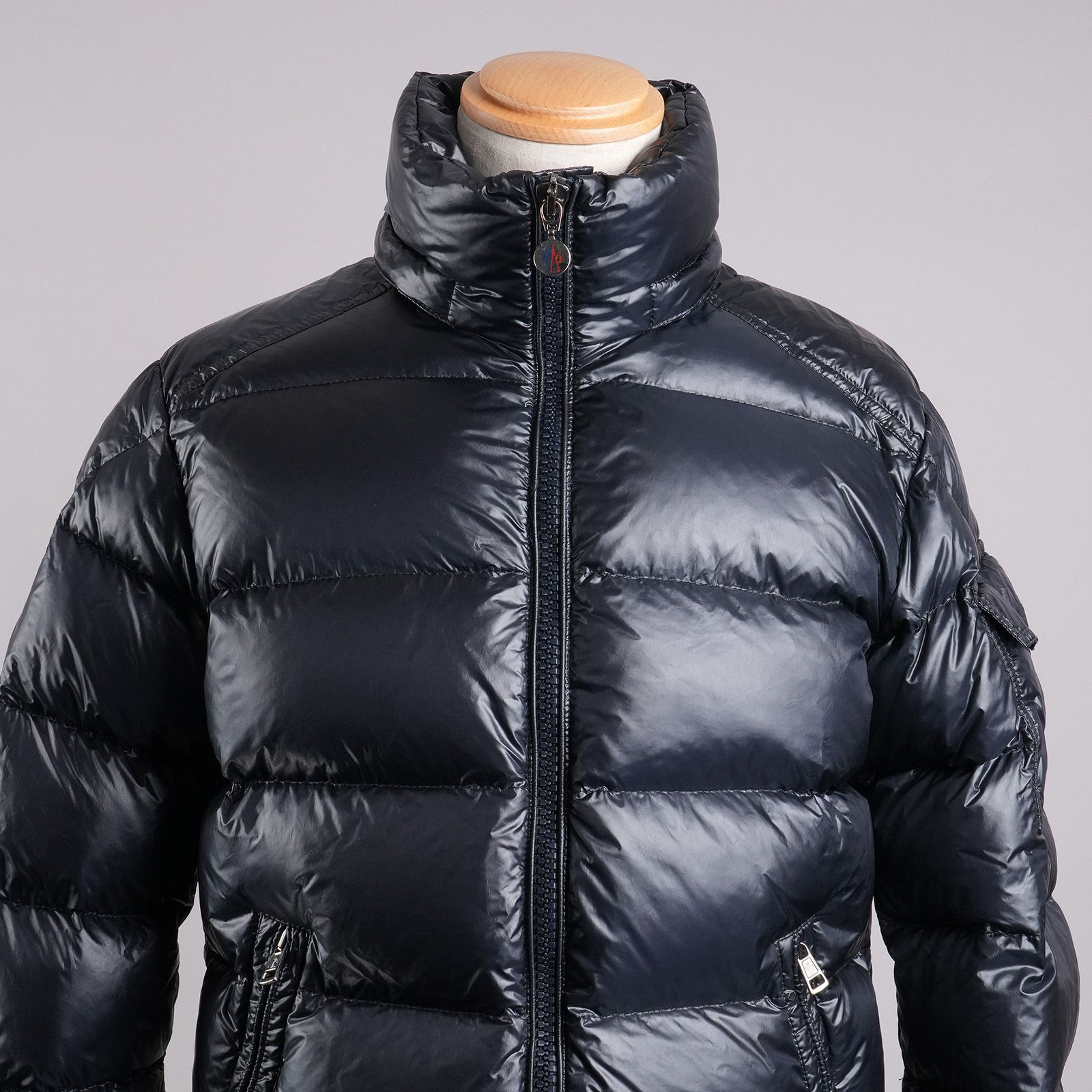 MONCLER モンクレール 限定MAYA ダウンジャケット サイズ1 ブラック 
