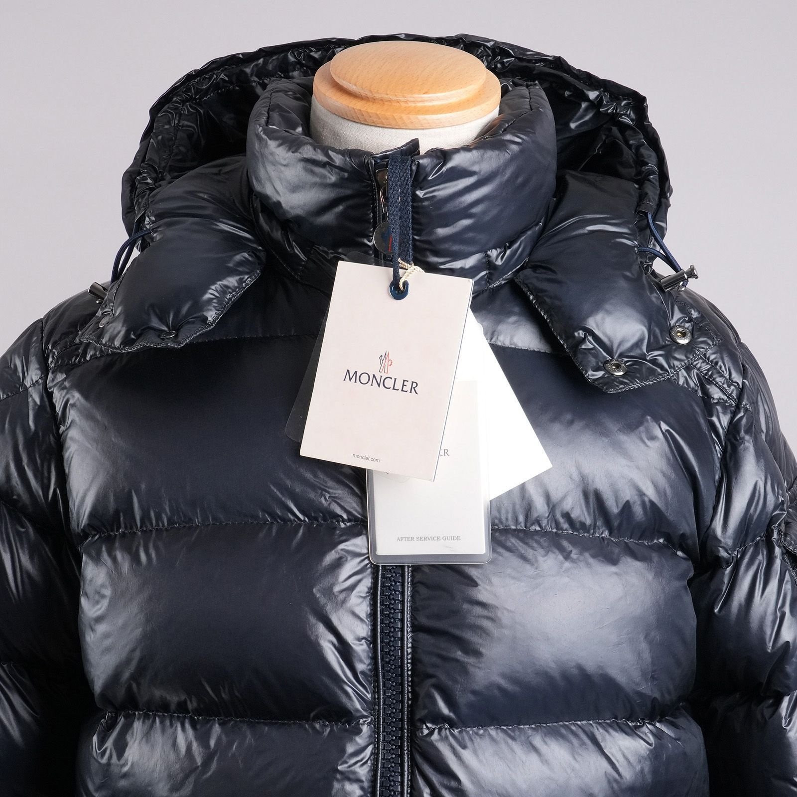 MONCLER モンクレール 限定MAYA ダウンジャケット サイズ1 ブラック 