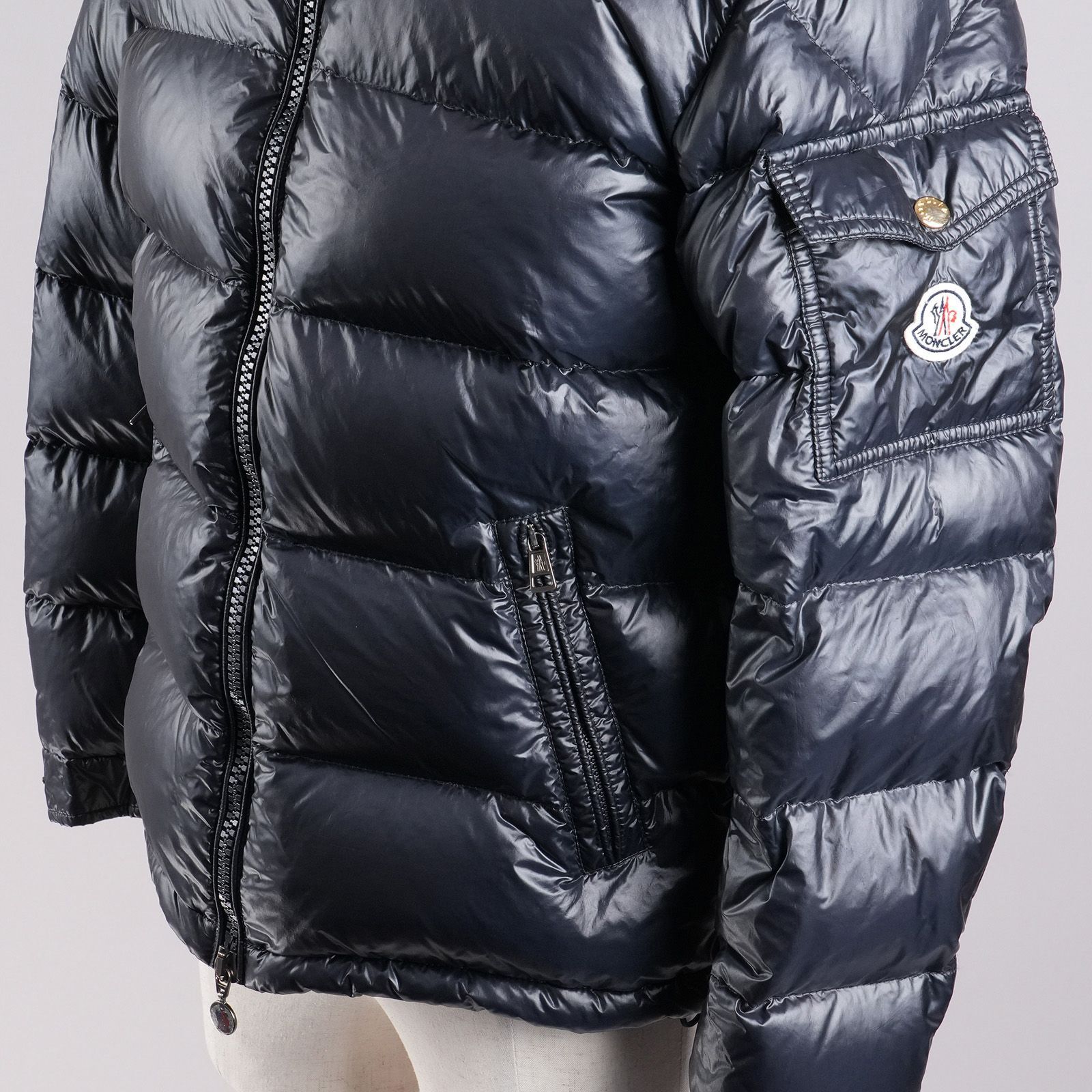 MONCLER モンクレール 限定MAYA ダウンジャケット サイズ1 ブラック 
