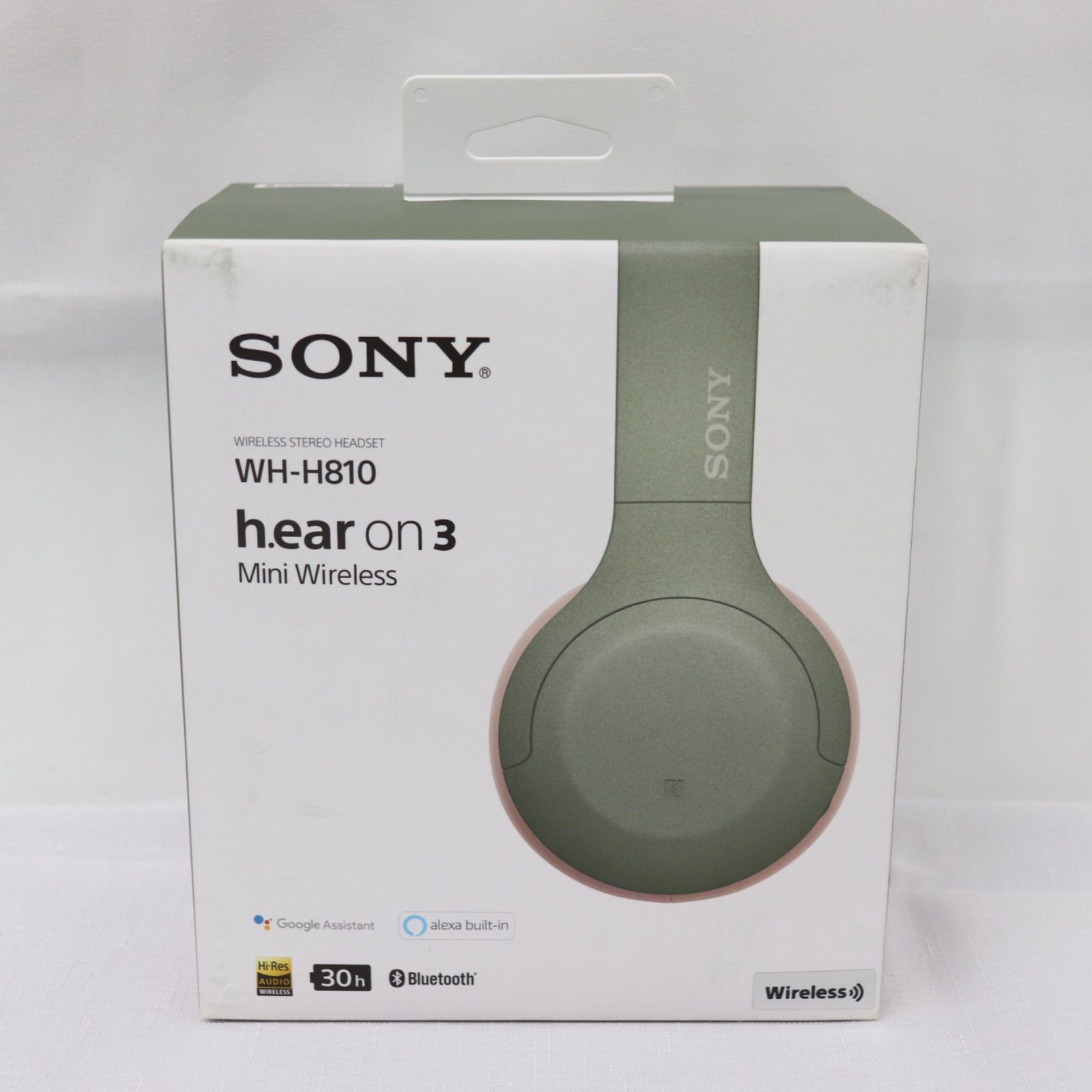美品】SONY ソニー WH-H810 h.ear on 3 Mini Wireless ワイヤレス
