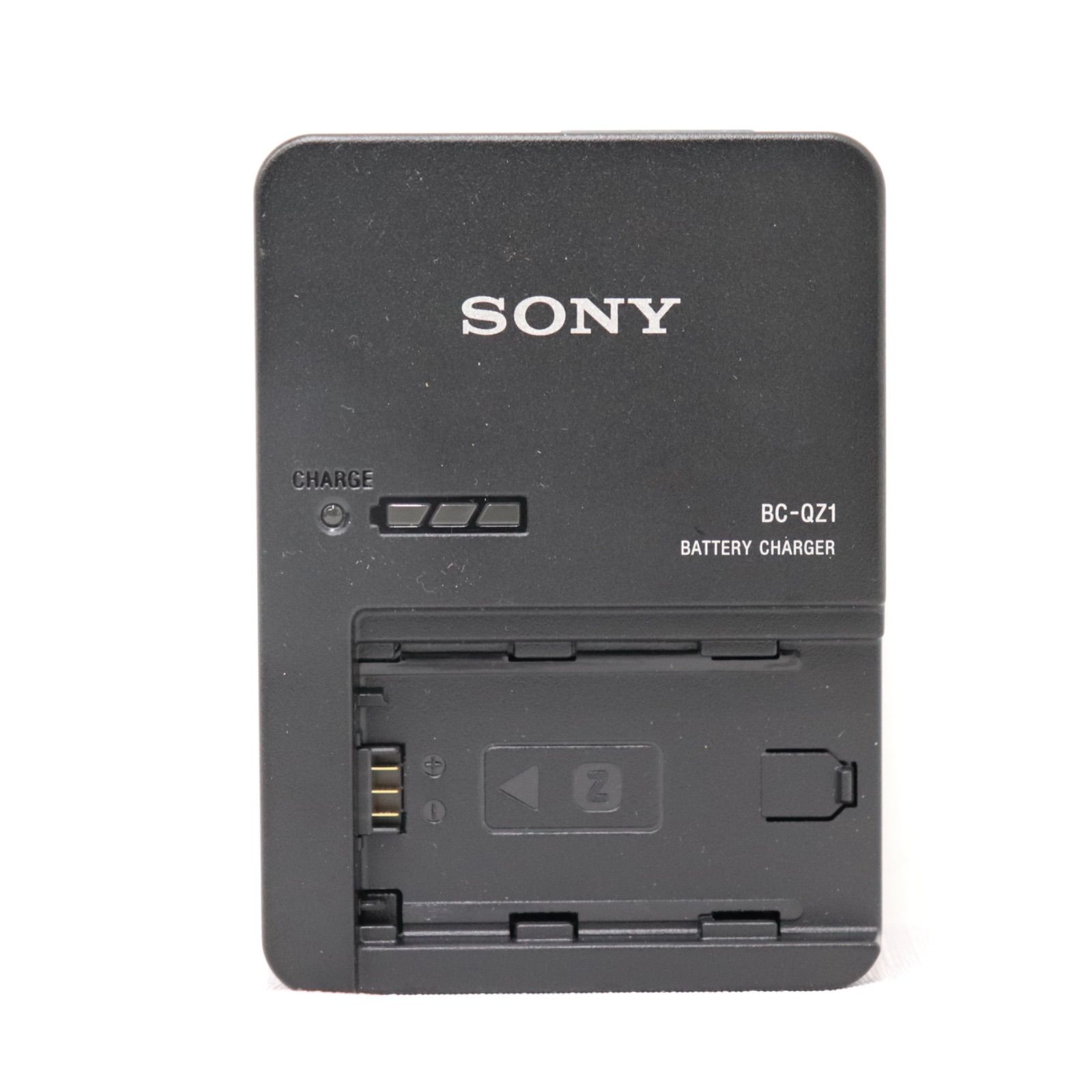 美品】SONY ソニー BC-QZ1 バッテリーチャージャー 充電器 カメラ 即日