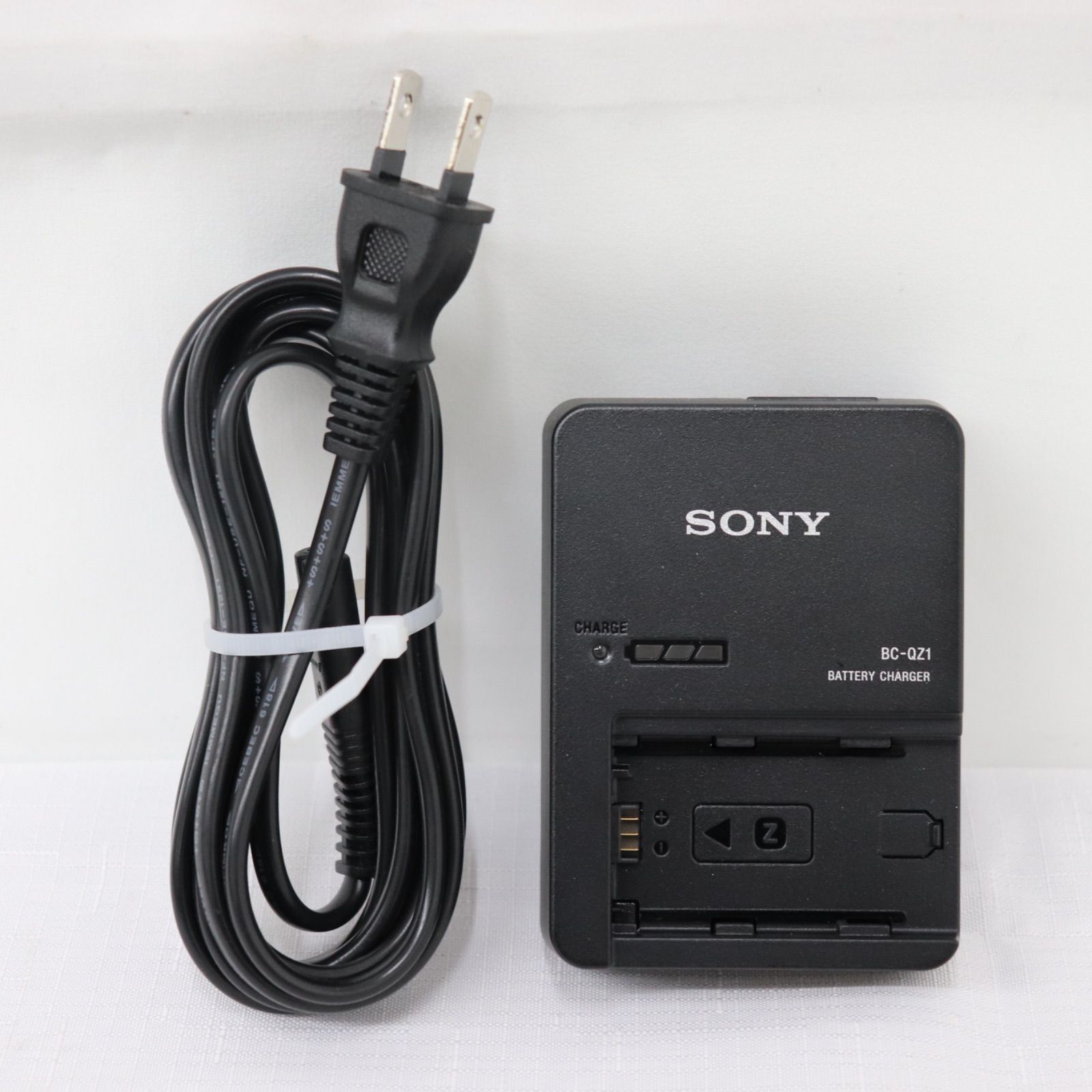 美品】SONY ソニー BC-QZ1 バッテリーチャージャー 充電器 カメラ 即日