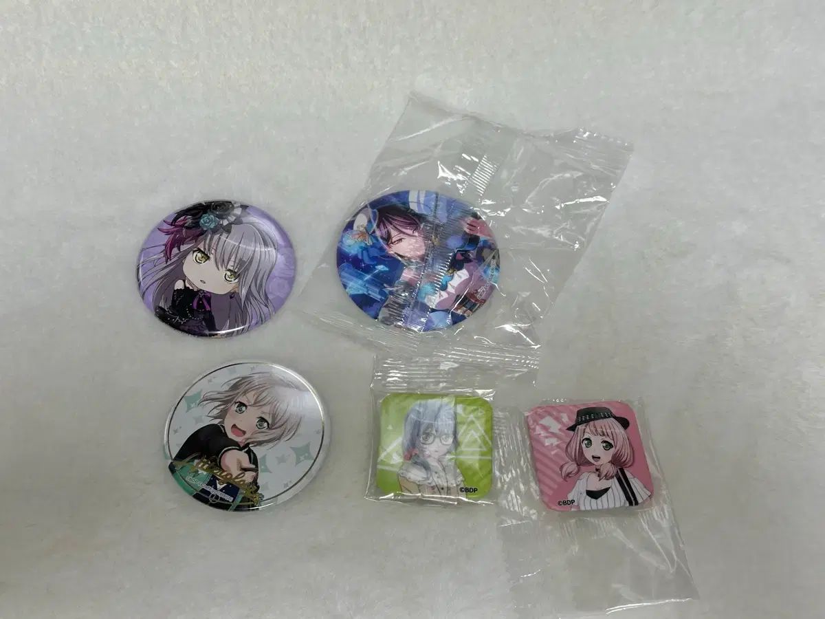 BanG Dream! 缶バッジ まとめ 湊 友希那 モカ 響子 葎 ルイ - メルカリ